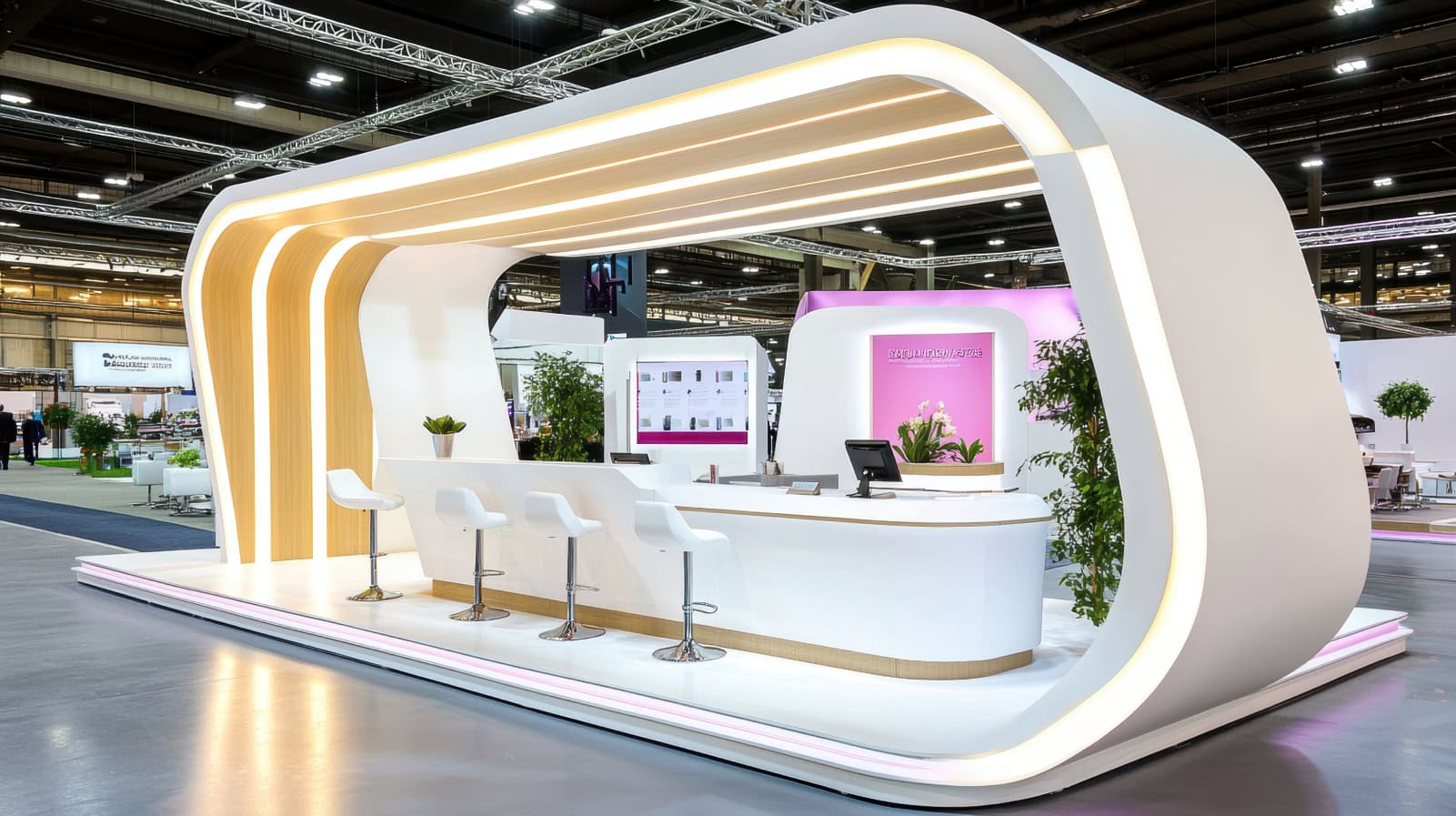 exhibition stands designs