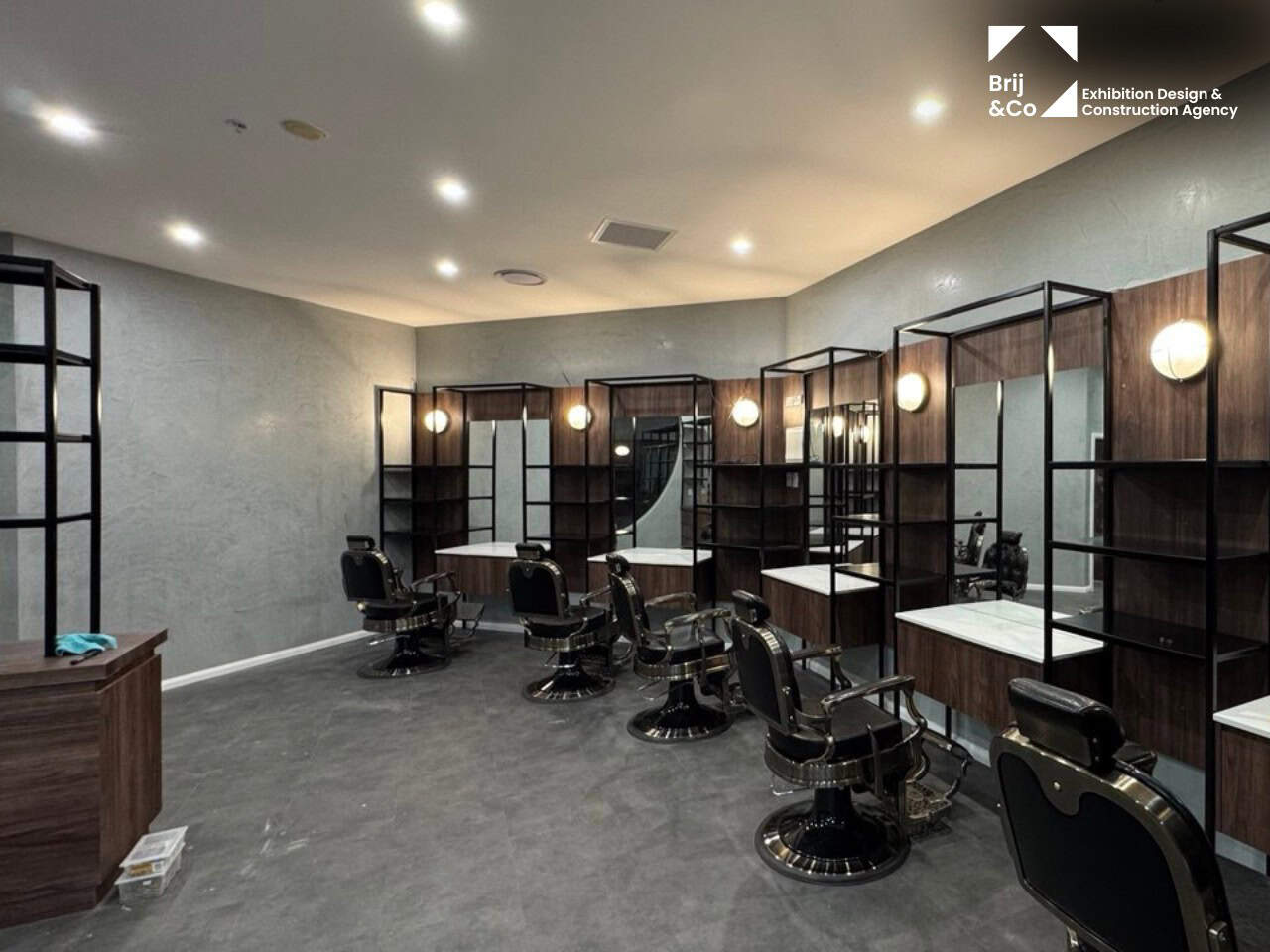 Barbershop @ Port Macquerie project by Brij & Co