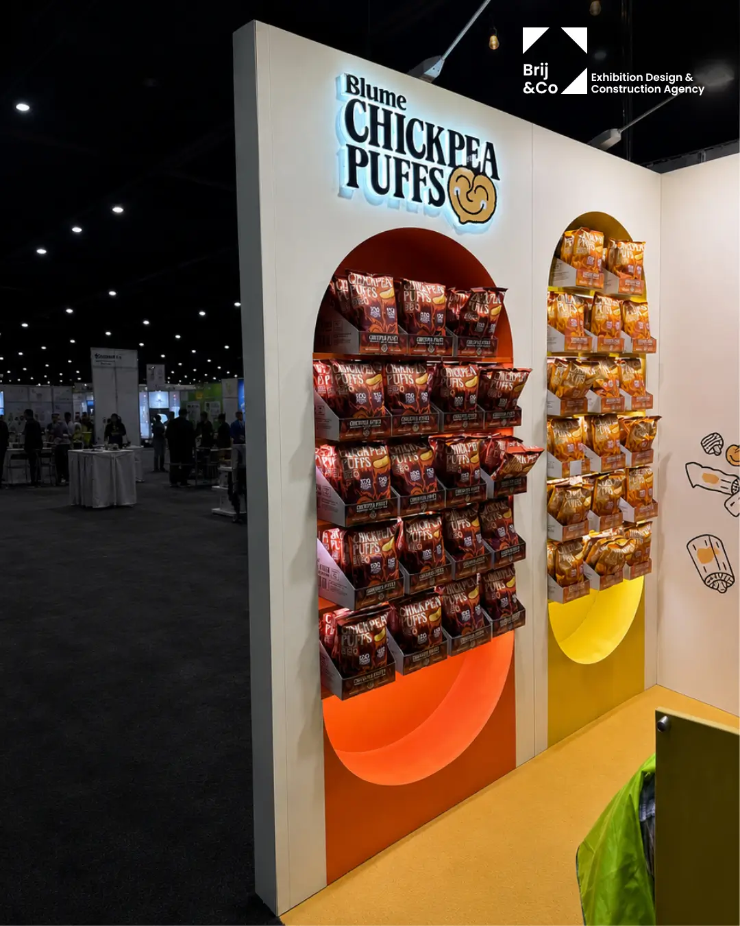 Blume Chickpea Puffs