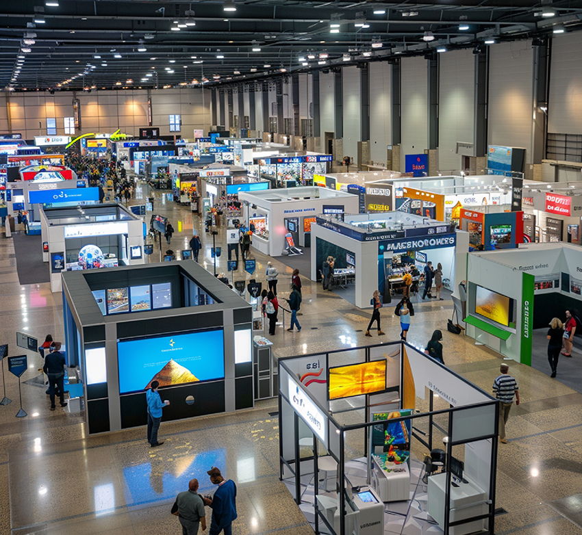 EXHIBITION STAND BUILDERS